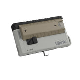 Vinnic Rendezvous 5000mAh 可拆卸電池行動電源,配備整合式 Type-C 插頭、可更換 SiC 21700 電池和 22.5W USB-C PD 充電。